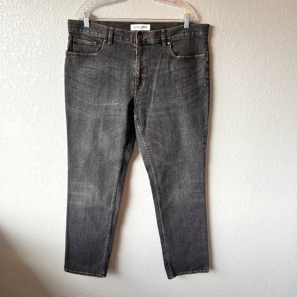 Jos. A. Bank 40Wx32L - 1905 grey tailored fit jeans - Picture 1 of 10